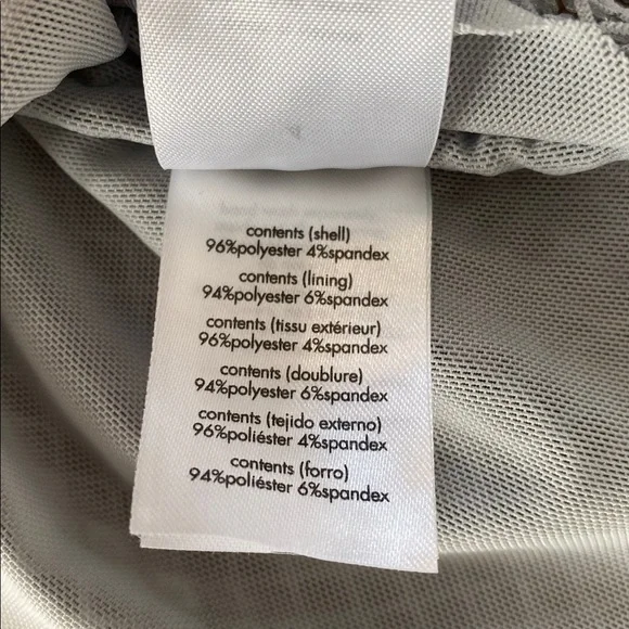 WeWoreWhat Sparkly Mesh Crystal Mini Skirt Y2K Party Festival size 4 - Picture 4 of 8